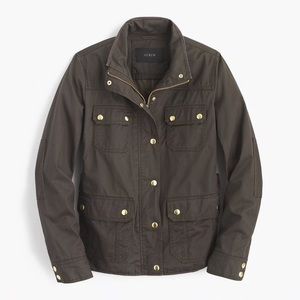 J.CREW Petite Downtown Field Jacket